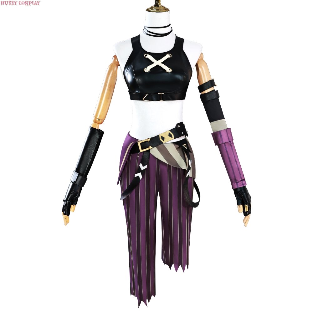 Game Cosplay,League of Legends,Sexy,Halloween,League of Legends Battle of Two Cities Rampage Loli Jinx Cosplay Costume